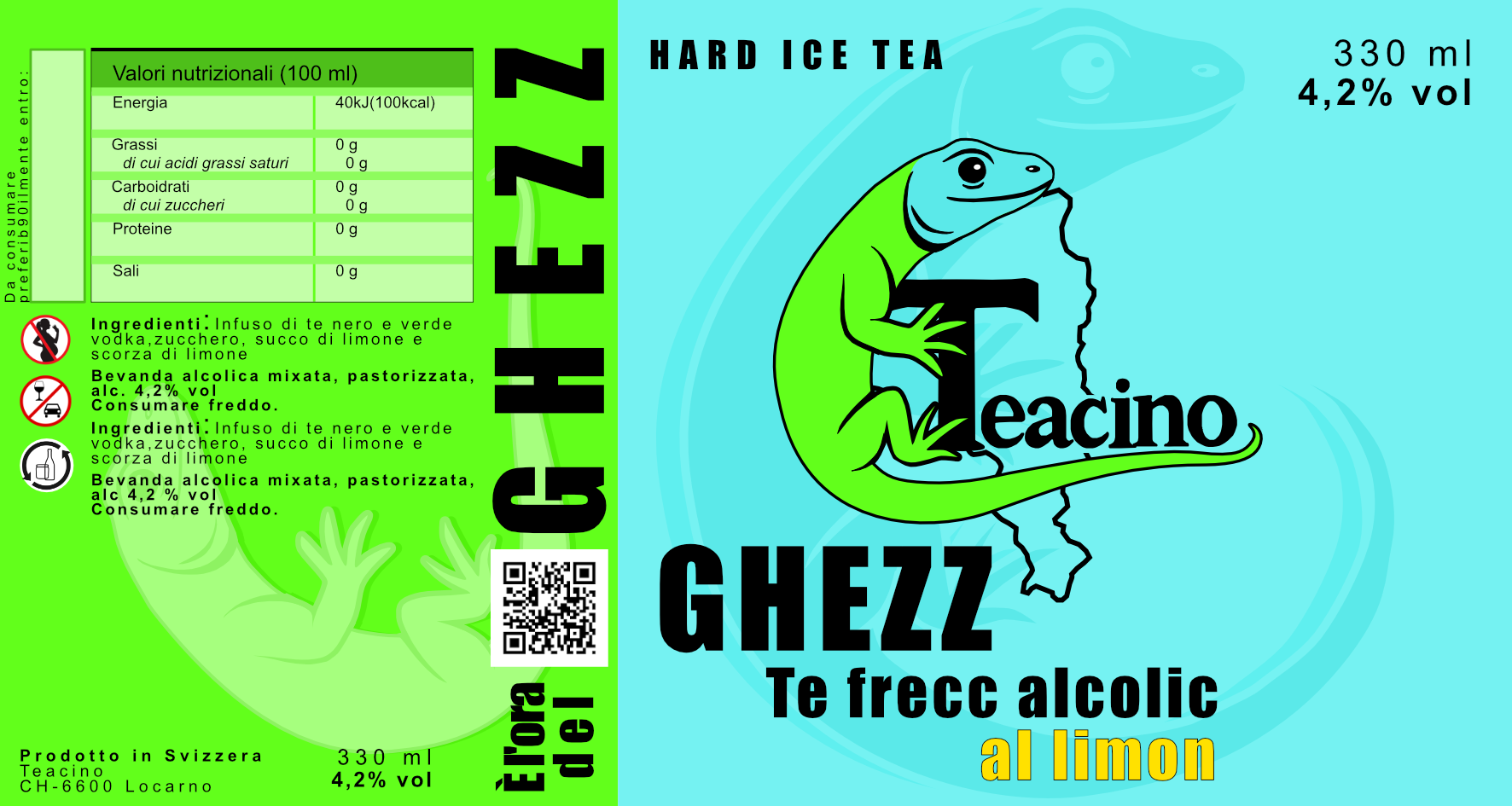 Etichetta GHEZZ